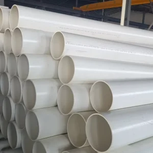 High Pressure Durable PVC Plastic Pipes High Quality Customized Size Color ASTM D2441 Schedule 40 Water Supply