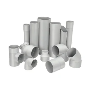 High Pressure Durable PVC Rainwater Harvesting System Pipes for Green Building
