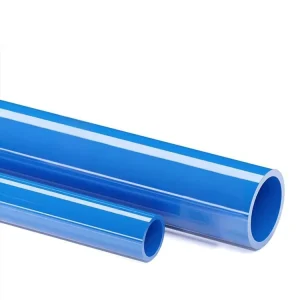 High Pressure Durable PVC Water Pipe UPVC Plastic Water Supply Tube