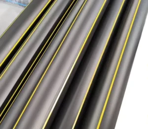 High Pressure Durable Polyethylene SDR11 Anti Corrosion Heat Resistant Non Toxic Water Gas Transmission