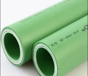 High Pressure Durable Polypropylene PPR Water Pipes 63*8.6 FR PPR Plastic Tubes Plumbing Materials