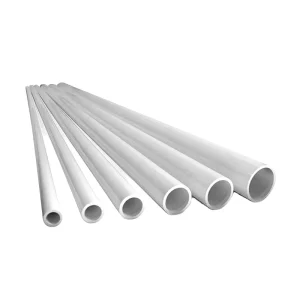 High Pressure Durable UPVC Pipe 2-14 Inch 50-300mm ASTM Standard Plastic Water Drainage Tube PVC Pipes for Plumbing