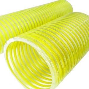 High Pressure Durable Water Suction Corrugated Hose Pipe 3 4″ for Sediment Transport PVC Suction Hose