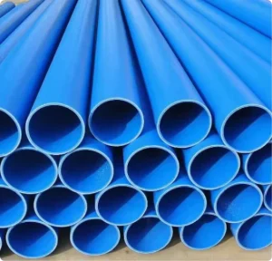 High Pressure Eco Friendly Anti UV White PVC Electrical Conduit Pipe 50mm Diameter Flexible Durable Welding Connection for Water