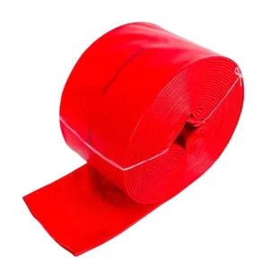 High Pressure Explosion Proof Flexible Pvc Water Plastic Pipe Roll Pvc Flat Water Hose for Industry Agriculture