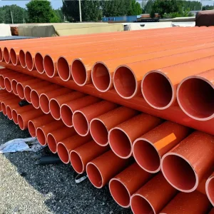 High Pressure Flame Retardant Flexible Durable CPVC Plastic Tubes Customizable Cable Line Size Electrical Protection Heat