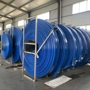 High Pressure Flexible 12inch 200m Durable PVC/TPU Layflat Agriculture Irrigation Polyurethane Hose Industrial Use