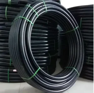High Pressure Flexible 2 Inch 3 Inch Pn16 PE Plastic Drinking Water Pipes ISO Standard Baoyi Brand