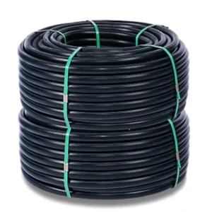 High Pressure Flexible 3/4″ ASTM D3035 HDPE Pipe And Fittings With Socket Fusion For Water Supply