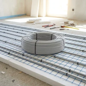 High Pressure Flexible 5 Layer PERT AL PERT PE RT Pipe for Underfloor Heating and Plumbing Systems