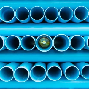 High Pressure Flexible 50mm PVC Agricultural Irrigation Pipe 500mm Diameter 20 Inch PVC Pipe