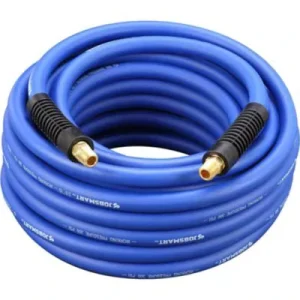 High Pressure Flexible Air Compressor Hose Pneumatic Pipe Hose PVC Hose With Blue Color and Connectors Fittings