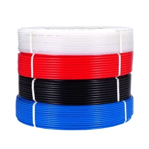 High Pressure Flexible Air Tubing Component Polyurethane Hose Pneumatic Hose PU Air Hose Line Tube for Air Compressor Transfer
