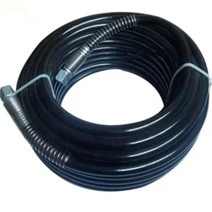 High Pressure Flexible Airless Steel Wire Braided Paint Spray Hose Thermoplastic Paint Tube