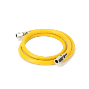 High Pressure Flexible Durable Anti-UV Eco-Friendly PVC Gas Hose for LPG Propane Stove Heater