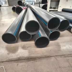 High Pressure Flexible Durable HDPE Water Supply Pipes 630mm-1200mm Diameters with 50+ Year Lifespan