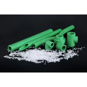 High Pressure Flexible Durable PPR Pipes 20mm 160mm for Hot and Cold Water Supply