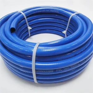High Pressure Flexible Durable PVC Air Hose for Pneumatic Tools Air Compressors Fiber Reinforcement 20 Bar Strength CE Certified