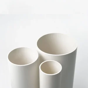 High Pressure Flexible Durable PVC Pipes for Drainage 110mm 160mm 200mm Factory Price