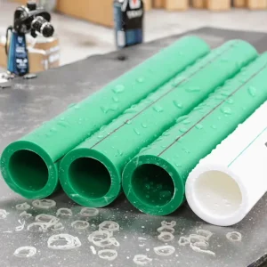 High Pressure Flexible Eco Friendly Cold Hot Water Supply Pipe Durable 1/2 Inch SDR6 PN20 PPR Plastic 50 Years Lifespan ISO 9001