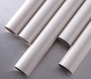 High Pressure Flexible Eco Friendly UPVC Water Supply Pipe for Plumbing Irrigation System Factory Direct Clean Water Supply