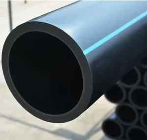 High Pressure Flexible HDPE Pipe for Water Supply Drainage Sewage Irrigation 25mm 600mm