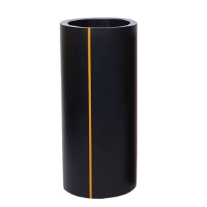 High Pressure Flexible HDPE Pipes SDR11 PN16 for Industrial Water Supply with Fittings 10″