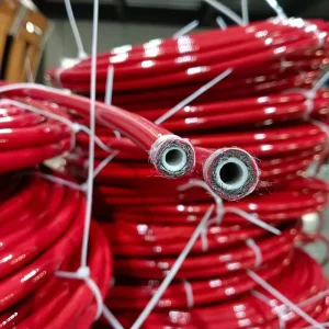 High Pressure Flexible Hydraulic Wrench Hose 700bar Work Pressure Light Weight 15M Length