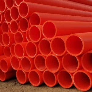 High Pressure Flexible Modified Polypropylene MPP Power Pipe ISO Standard Electricity Wiring Conduit Plastic Pipe