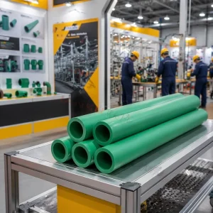 High Pressure Flexible PPR Plastic Pipes PN16 PN25 for Hot Cold Water Supply Home Use