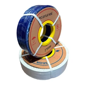 High Pressure Flexible PVC Lay Flat Hose 2 Inch For Farm Irrigation