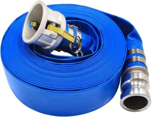 High Pressure Flexible PVC Lay Flat Irrigation Hose 2 Inch 100m Agricultural Discharge Hose