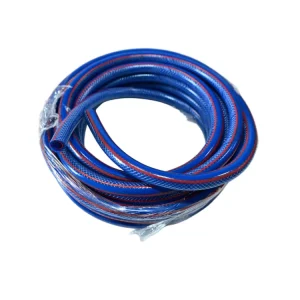 High Pressure Flexible PVC Reinforced Braided Transparent Plastic Hose for Garden Car Wash Tap Water Irrigation