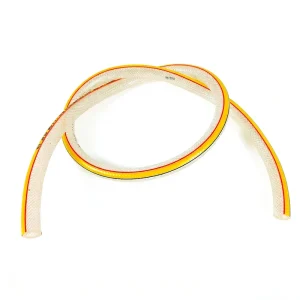 High Pressure Flexible PVC Transparent Hose Non Toxic Plastic Fiber Reinforced Hose for Irrigation
