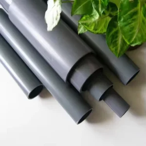 High Pressure Flexible PVC U Pipe Sch40/Sch80 4″ 6″ 8″ Corrosion Resistant Threaded Conduit Fitting Water Supply DIN Irrigation