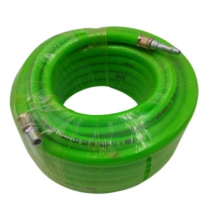 High Pressure Flexible PVC Water Spray Hose for Car Wash Manufacturing Durable Plastic Tubes