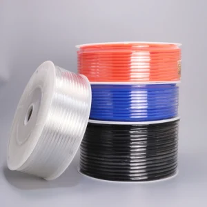High Pressure Flexible Pneumatic Parts Pneumatic Air Hose Pipe Plastic Pneumatic PU Tube