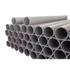 High Pressure Flexible Transparent Durable UPVC Anti-UV Eco-Friendly Water Supply Pipe Plumbing Irrigation System Factory Direct