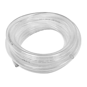 High Pressure Flexible Transparent PVC Clear Hose Non Toxic Odorless Anti UV Light Weight Water Oil Gas Conveying Factory Farm