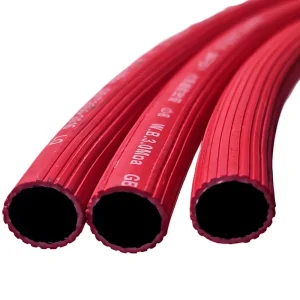 High Pressure Fuel Oil Hose Pipe Nitrile Rubber Gasoline Hose for Cars Ships Engineering Machines
