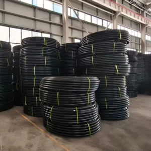 High Pressure HDPE Flexible Durable Eco-Friendly Water Supply Pipes 20mm-50mm 100 Meter Coil Rolls