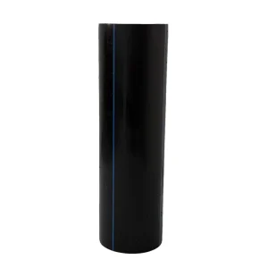 High Pressure HDPE PE Plastic Water Supply Pipe DN200mm PN1.25MPa 8 Inch Hot Melting Anti-Corrosion for Municipal Engineering
