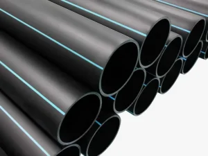 High Pressure HDPE PE100 Plastic Pipes SDR11 SDR17 SDR26 For Gas Applications