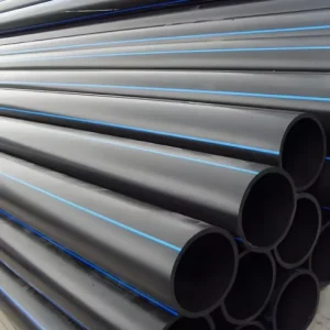 High Pressure HDPE Pipe (PE100) for Mining & Water Industry ISO Certified Corrosion Resistant