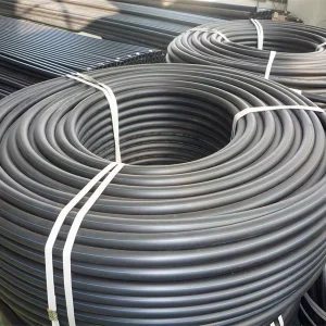 High Pressure HDPE Pipe PE80 PE100 20mm 25mm for Farm Irrigation Water Delivery
