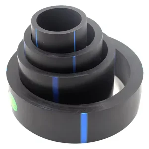 High Pressure HDPE Plastic Pipe for Water Supply Fire Fighting Gas Transportation Socket Fusion Eco Friendly