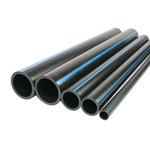 High Pressure HDPE Plastic Pipes Various Diameter Customized for Natural Gas Water Irrigation and Industrial Applications
