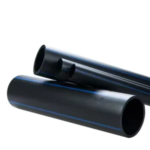 High Pressure HDPE Plastic Water Pipe 680 700mm 26mm PE100 for Urban Water Distribution