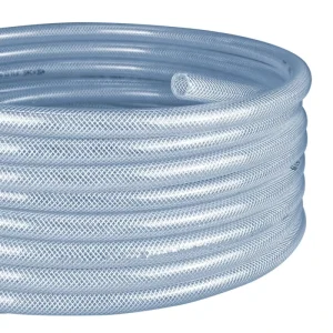 High Pressure Heat Resistant Flexible PVC Reinforced Hose for Garden Irrigation with Flanged Joint