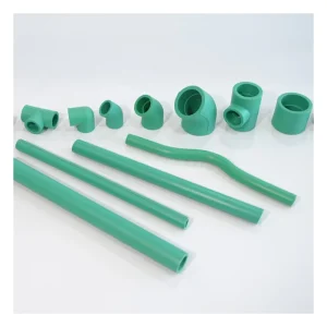 High Pressure Heat Resistant High Flexibility Anti Corrosion Eco Friendly PPR Pipes for Hot Cold Water Supply Drainage Sanitary